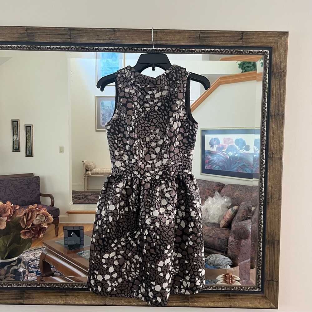 Badgley Mischka Mark & James Print Dress